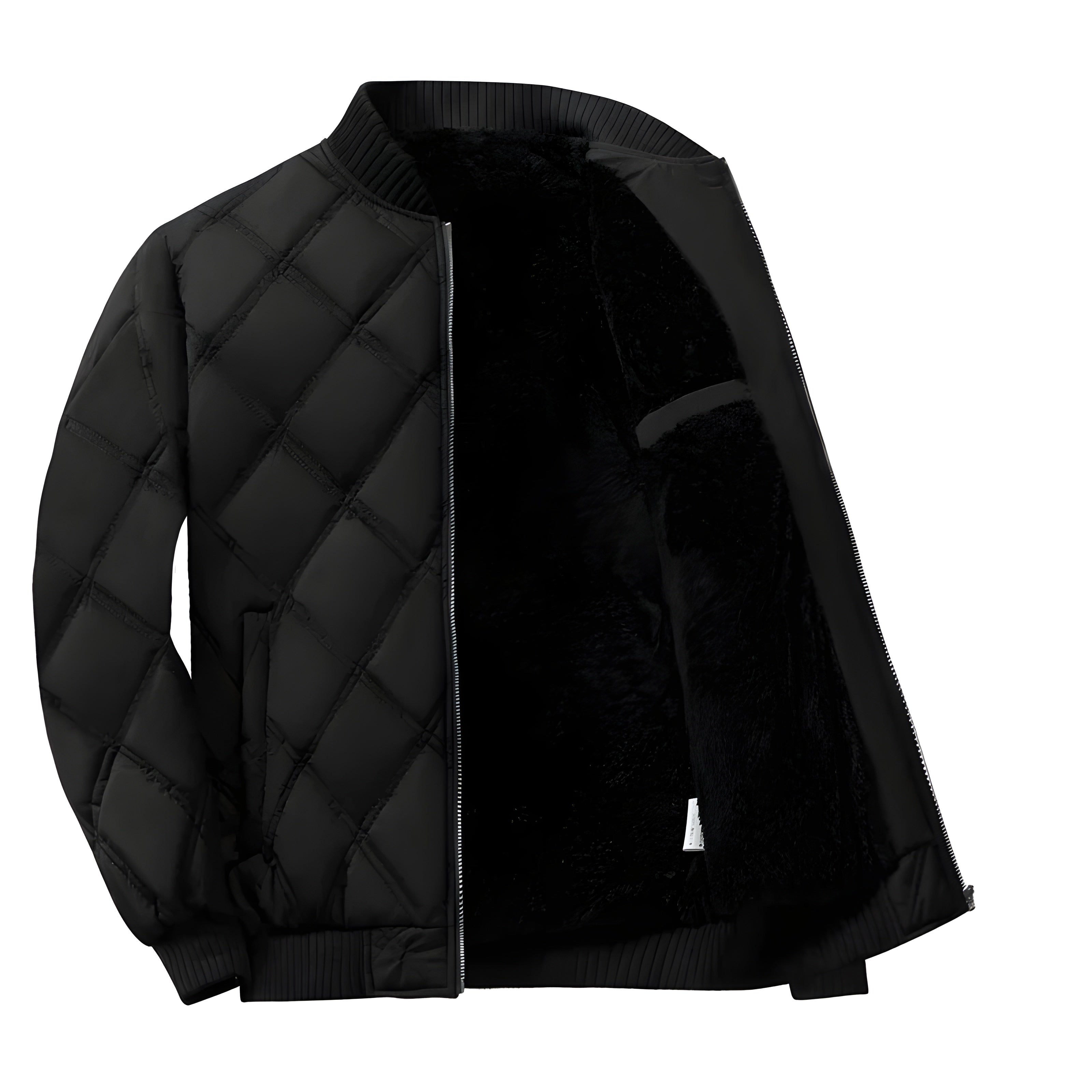 Lorenzo Quilted Bomber
