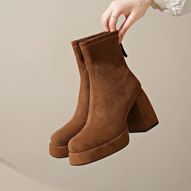 Velvet Aura Boots
