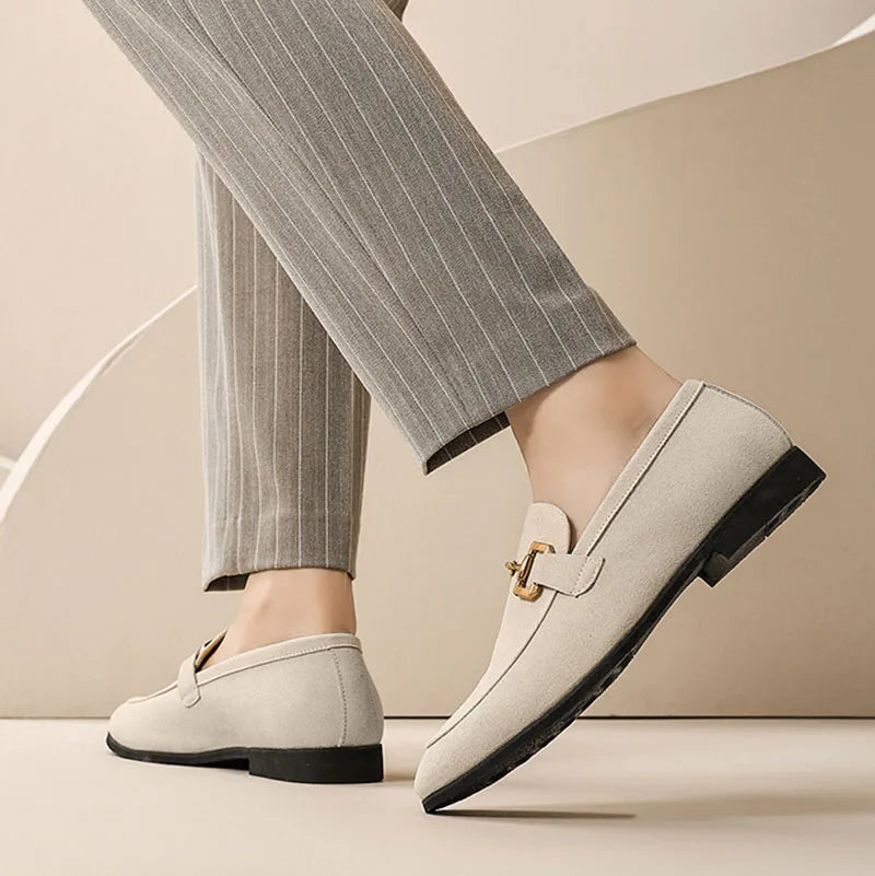 Modena Suede Loafers