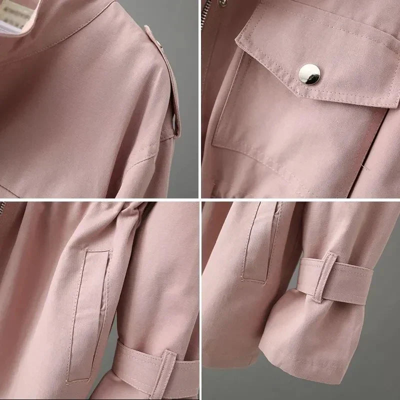 Noelle Lightweight Raincoat
