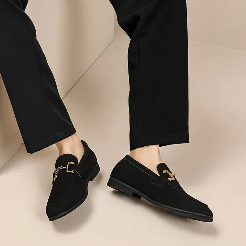 Modena Suede Loafers