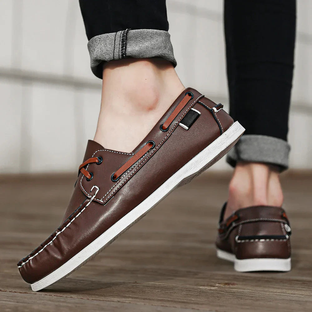 Santorini Deck Loafers