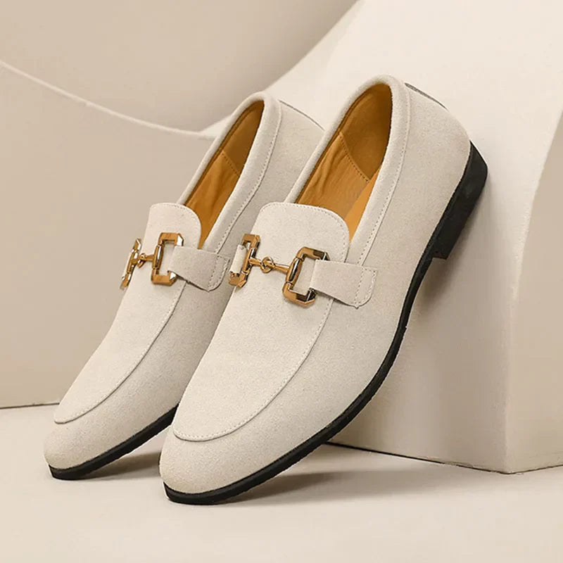 Modena Suede Loafers