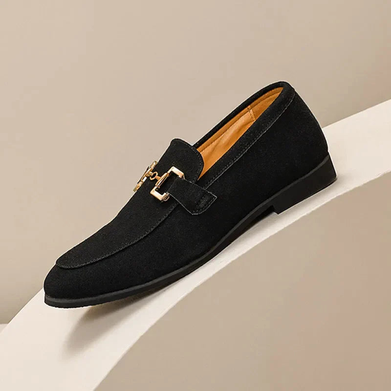 Modena Suede Loafers