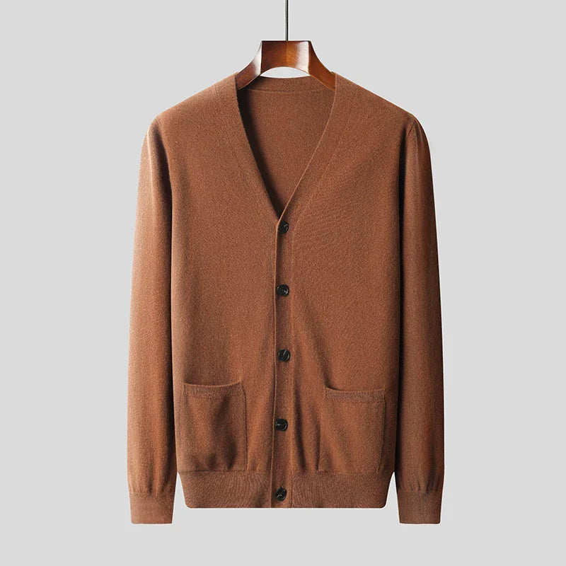 Savile Merino Cardigan