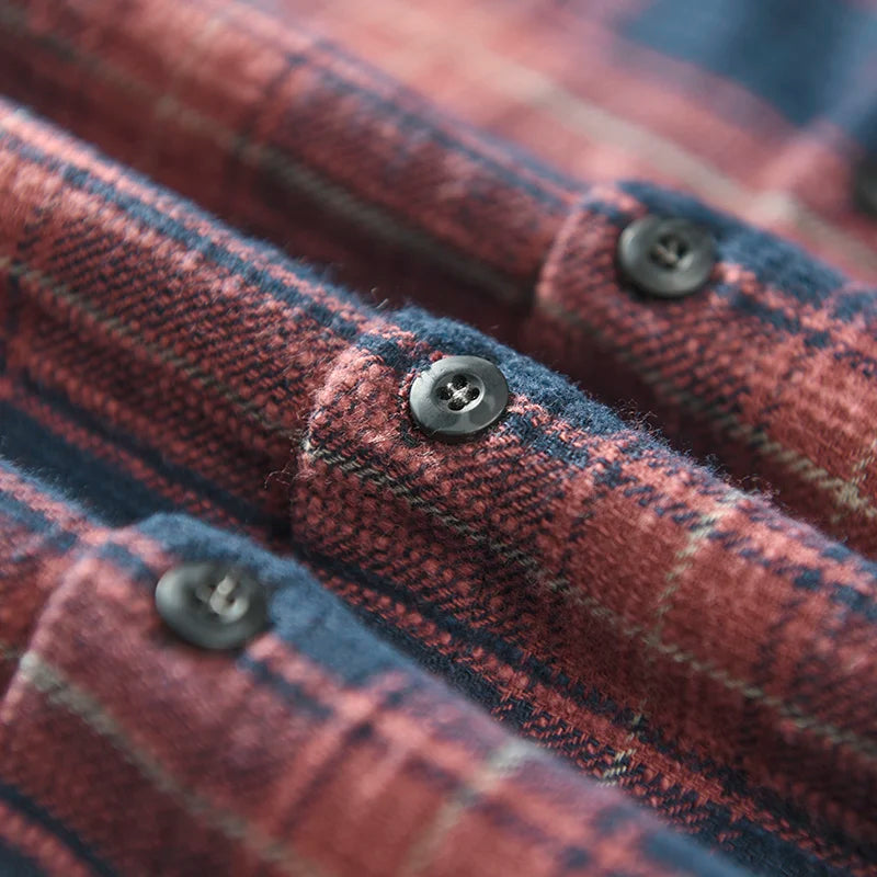 Grayson Plaid Shirt