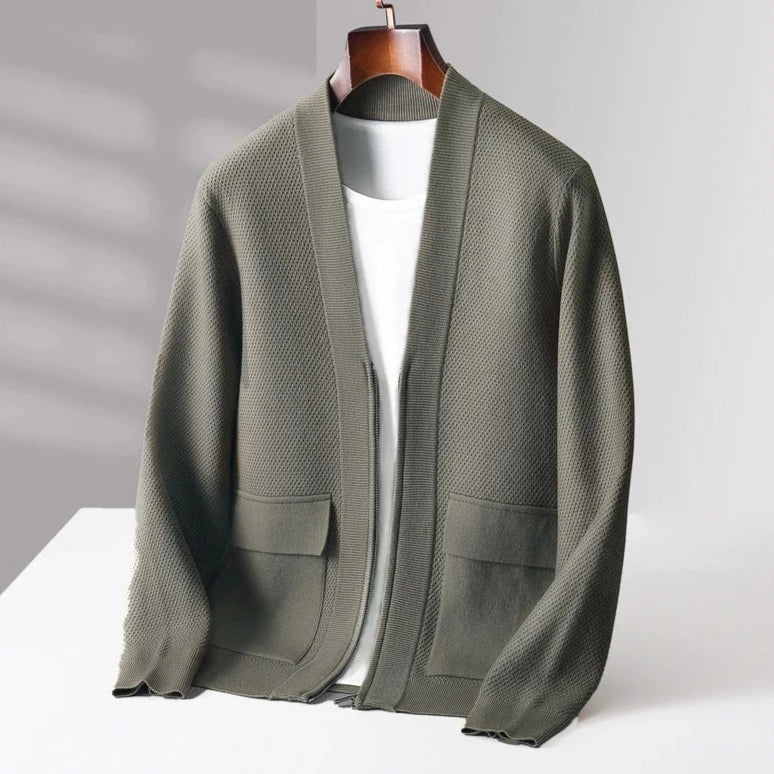 Harrington Cashmere Cardigan