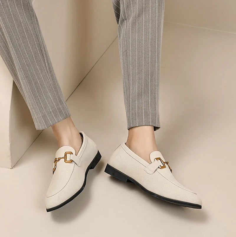 Modena Suede Loafers