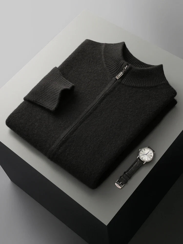 Pavone Wool Cardigan