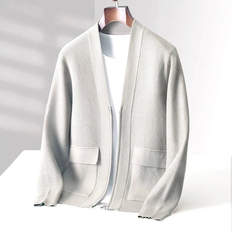 Harrington Cashmere Cardigan