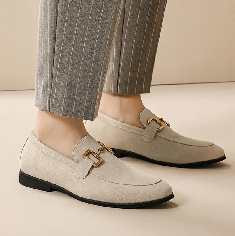 Modena Suede Loafers
