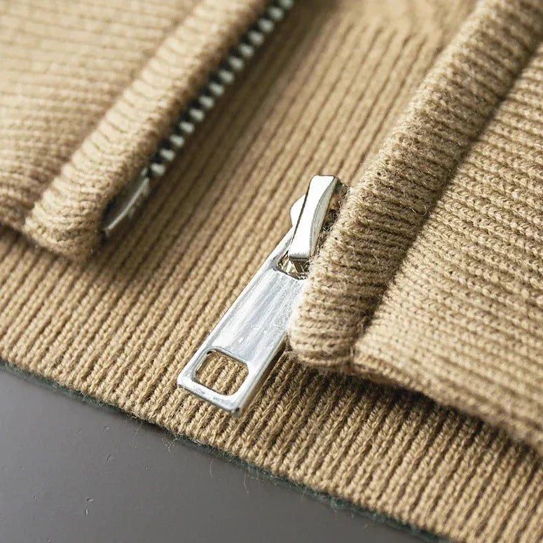 Harrington Cashmere Cardigan