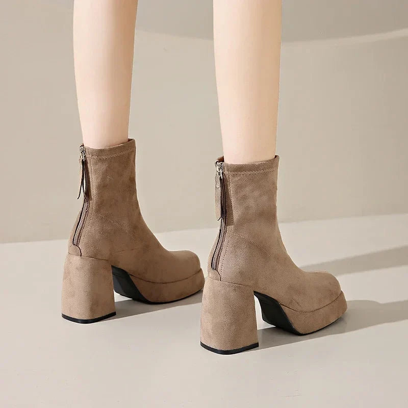 Velvet Aura Boots