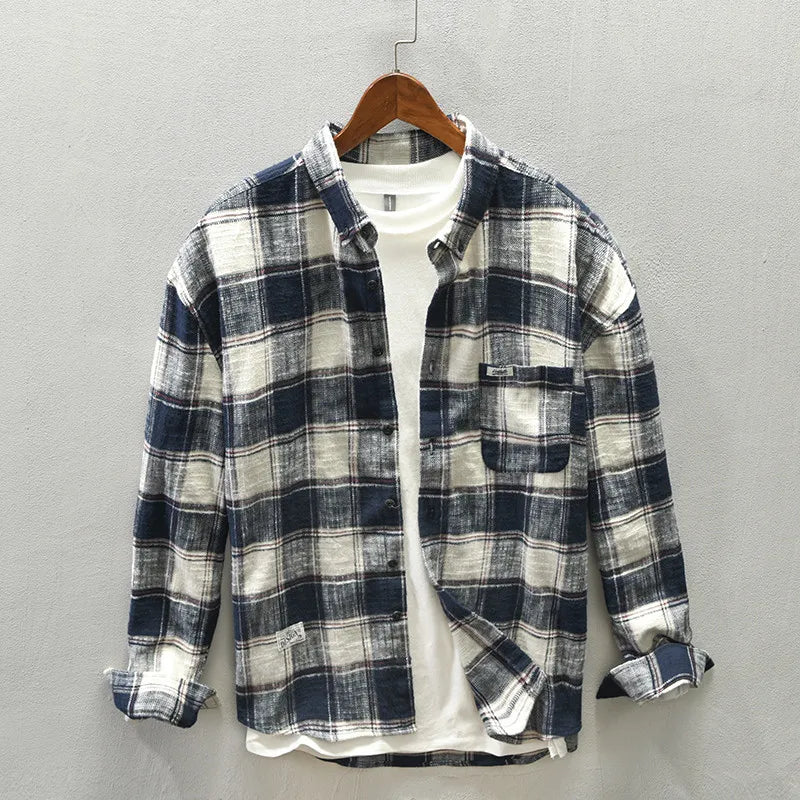 Grayson Plaid Shirt