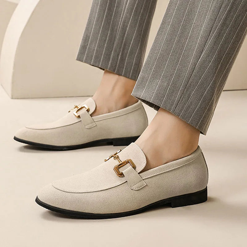 Modena Suede Loafers