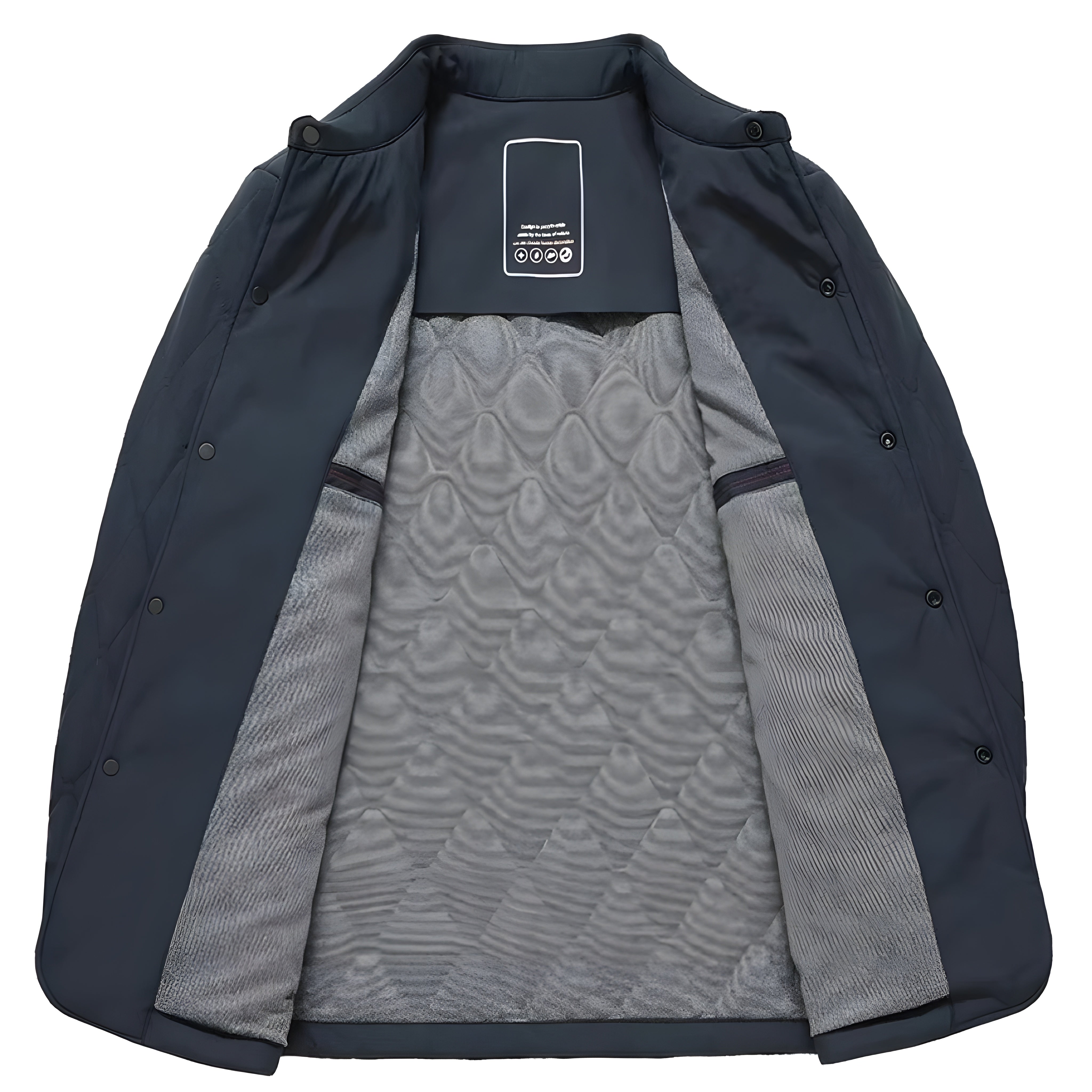 Matteo Quilted Jacket