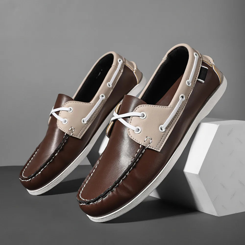 Santorini Deck Loafers