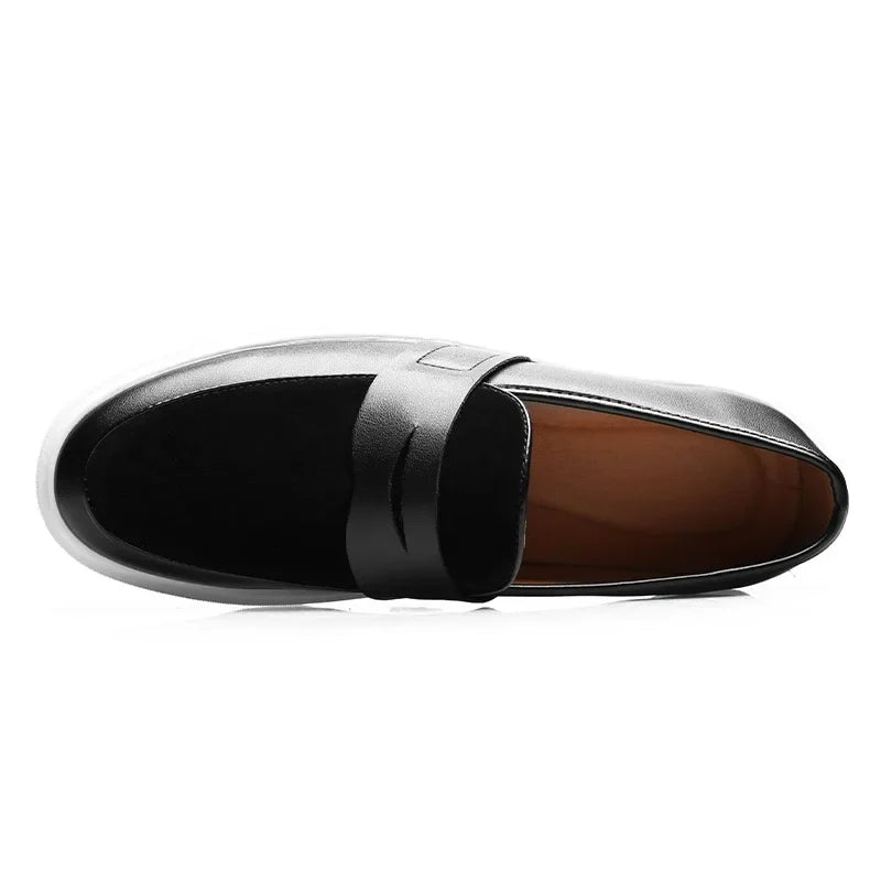 Saville Leather Sneakers