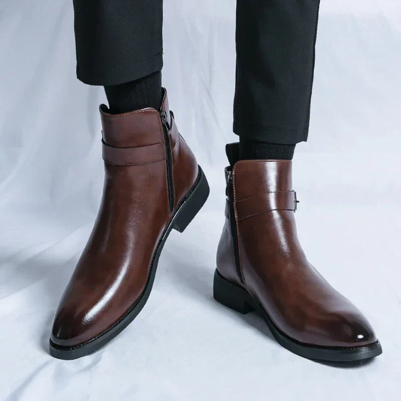 Devon Chelsea Boots