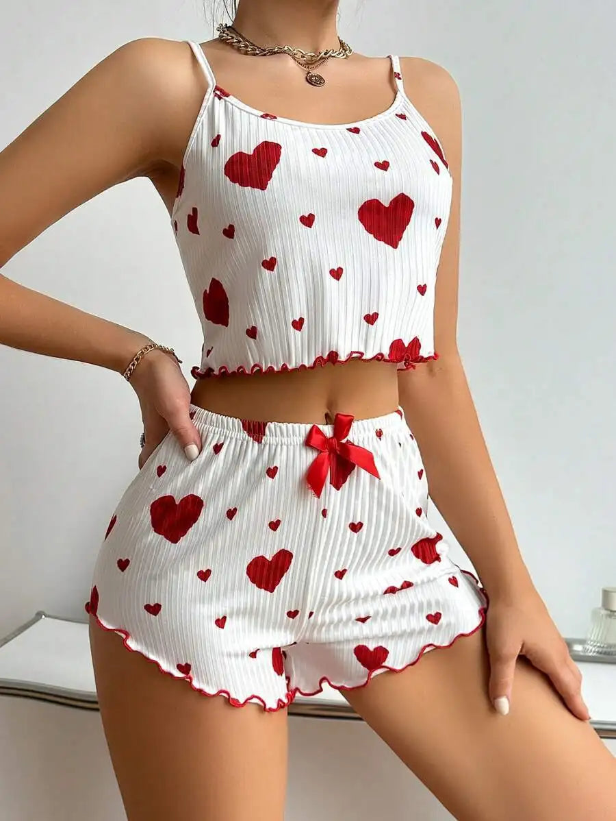 Lilia Heart Lounge Set