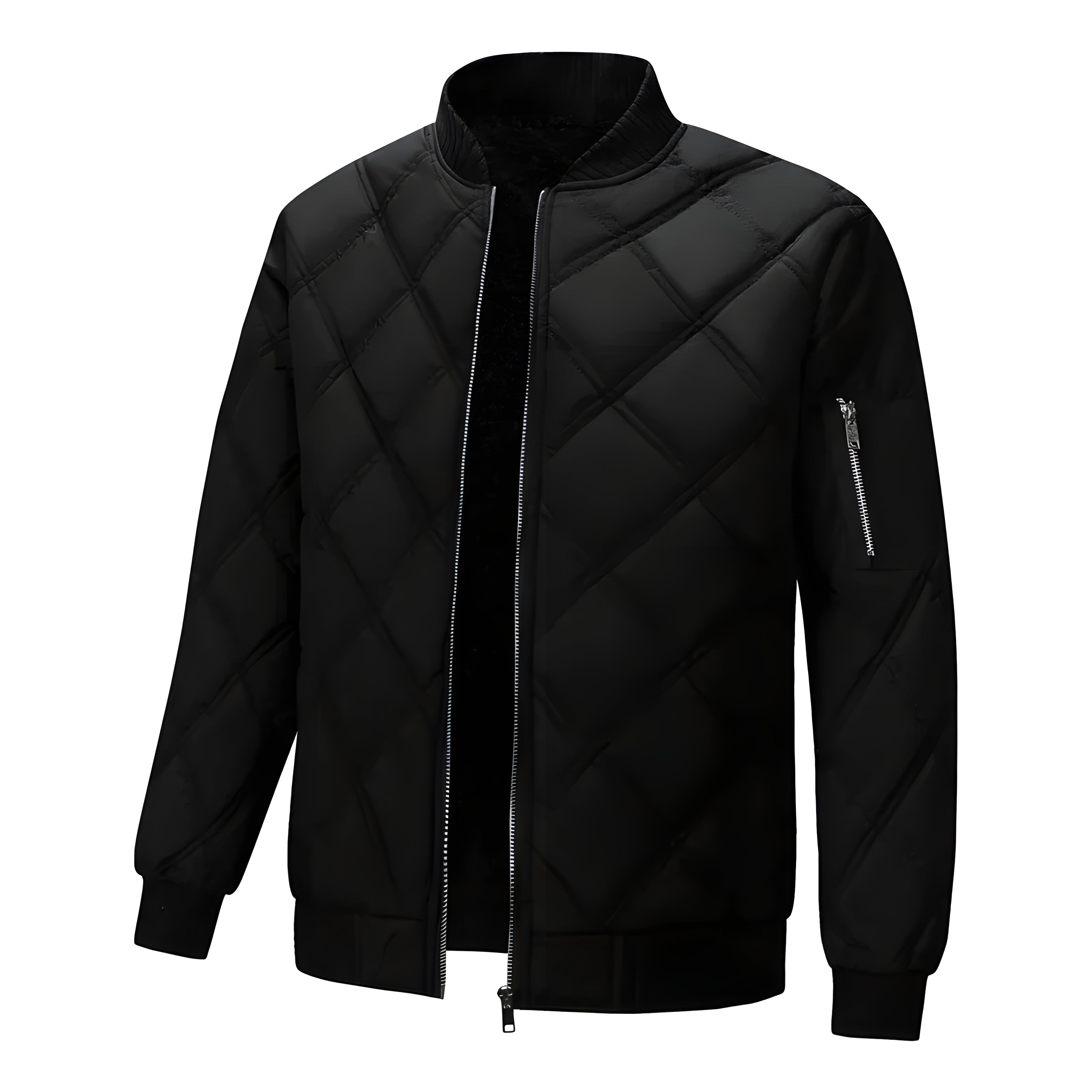 Lorenzo Quilted Bomber