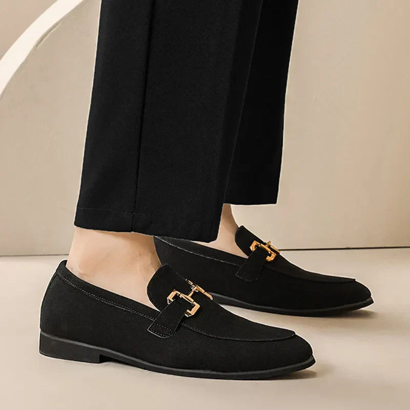 Modena Suede Loafers
