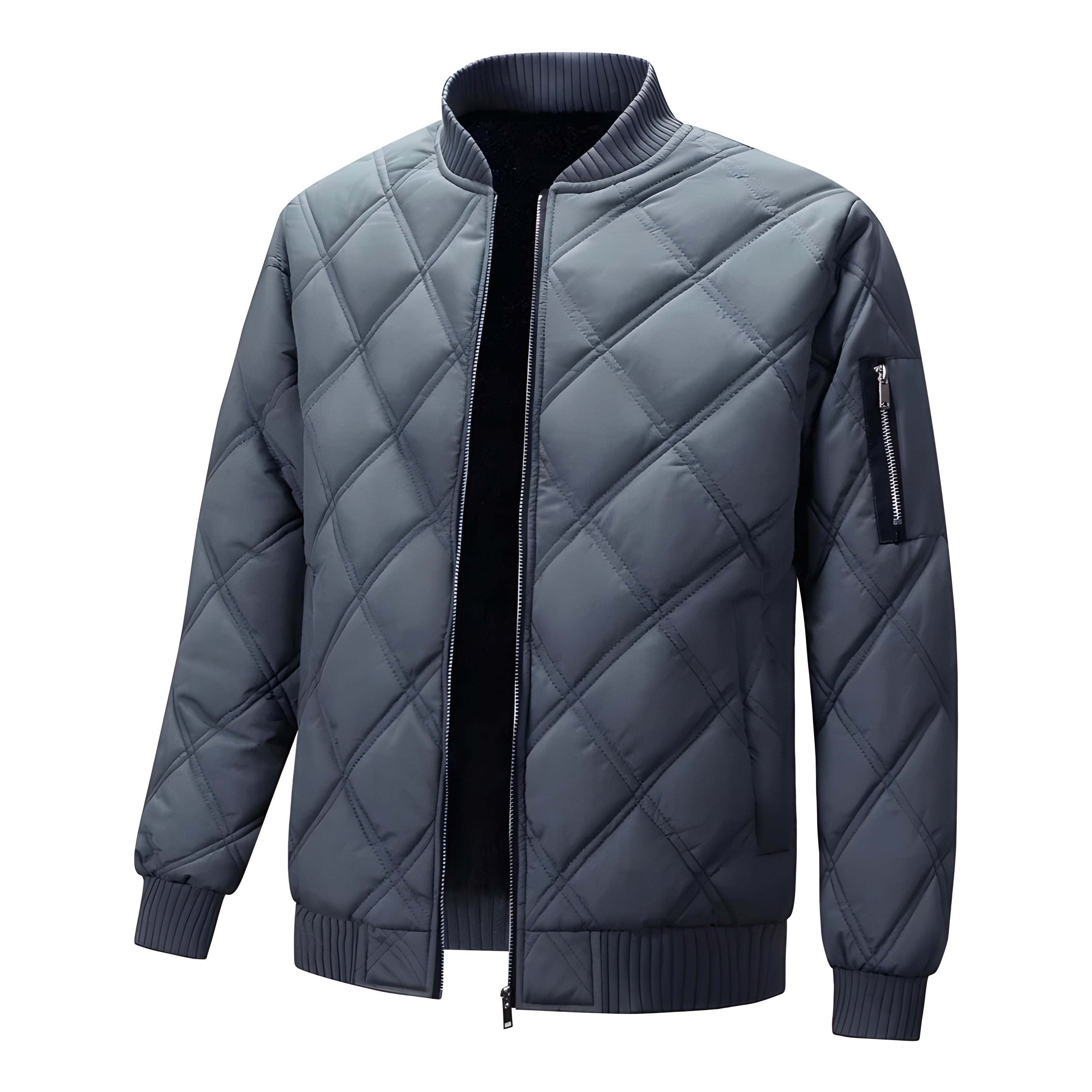 Lorenzo Quilted Bomber