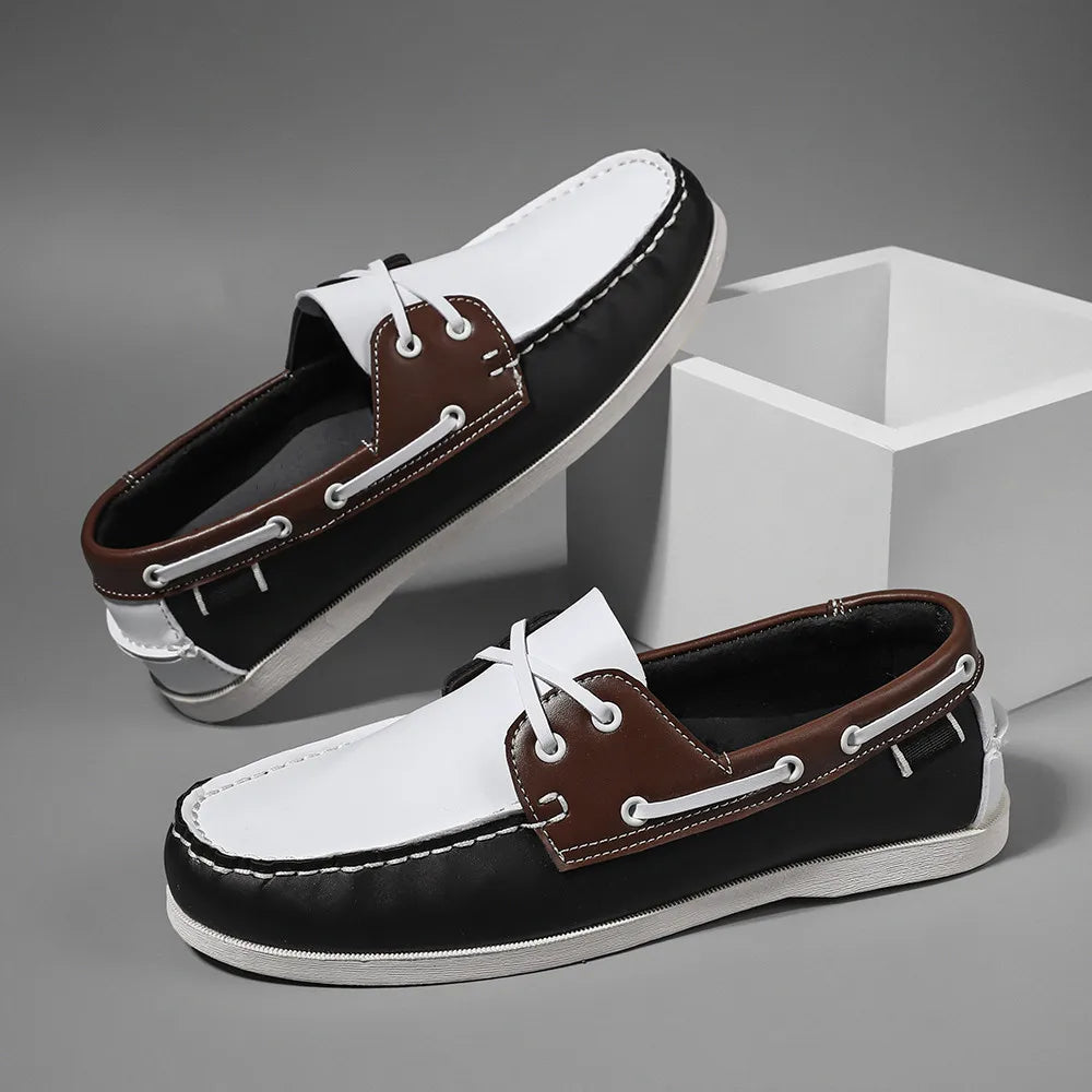 Santorini Deck Loafers