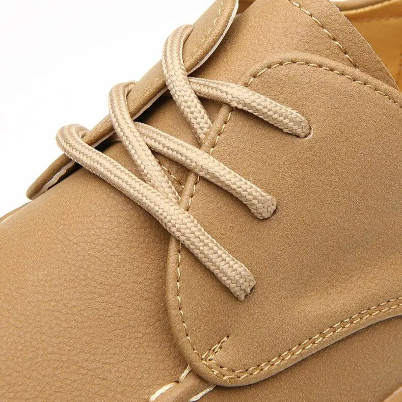 Preston Leather Sneakers