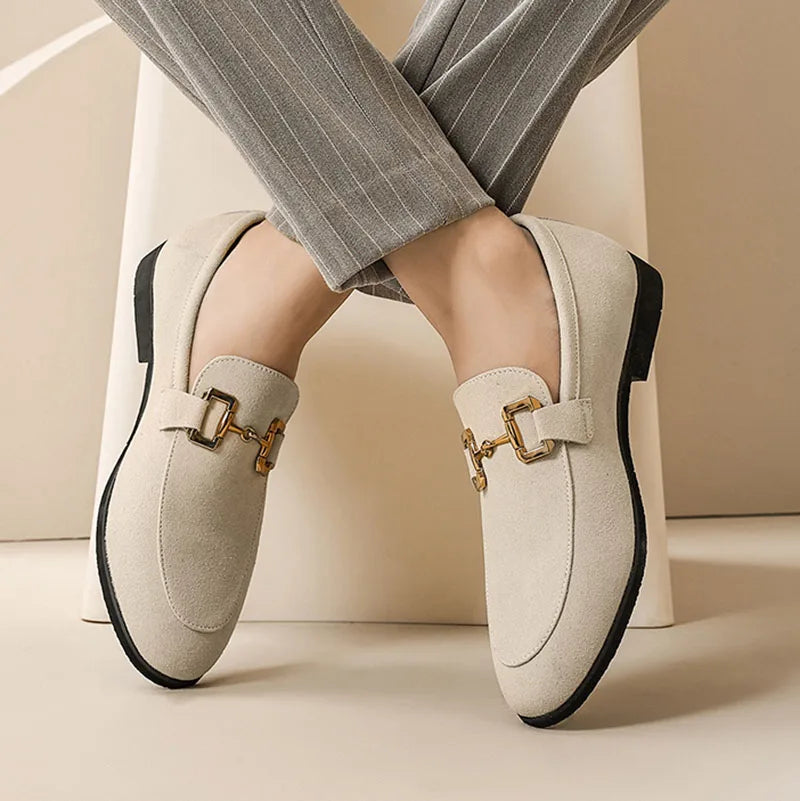 Modena Suede Loafers