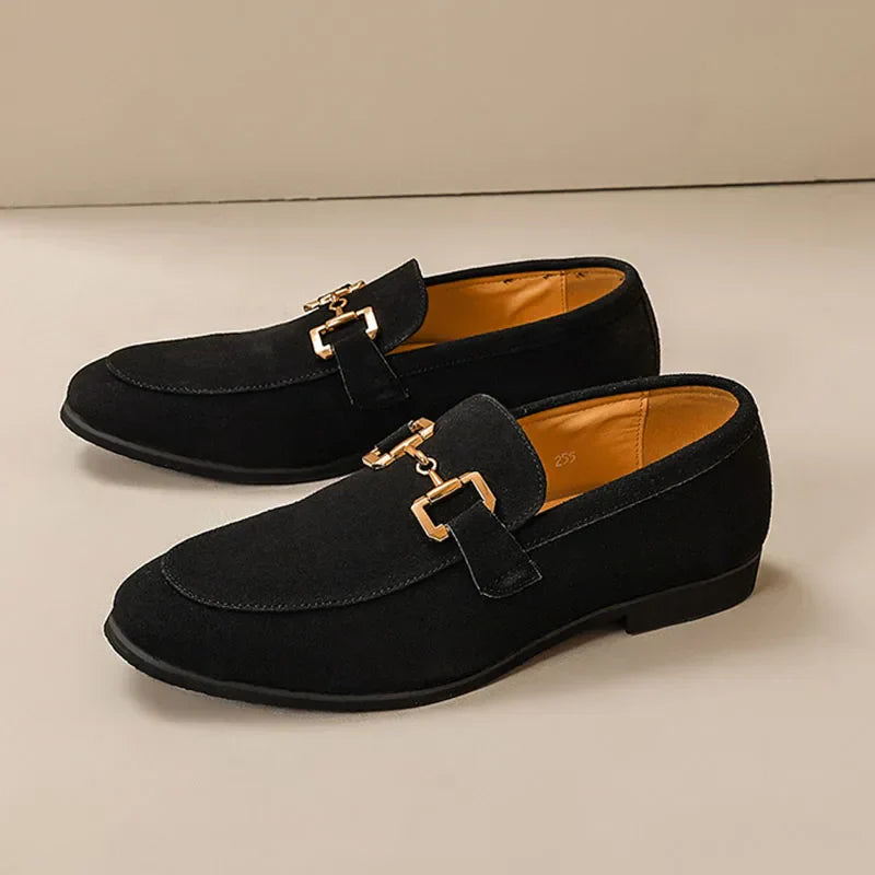 Modena Suede Loafers