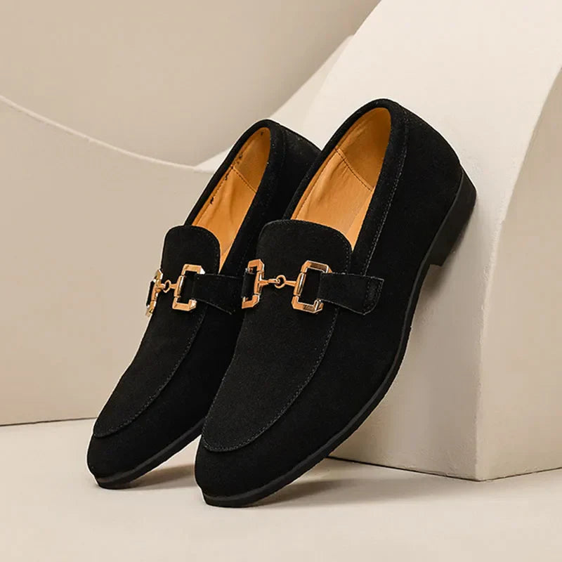 Modena Suede Loafers