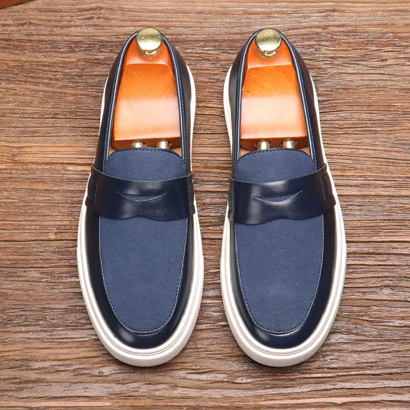 Saville Leather Sneakers
