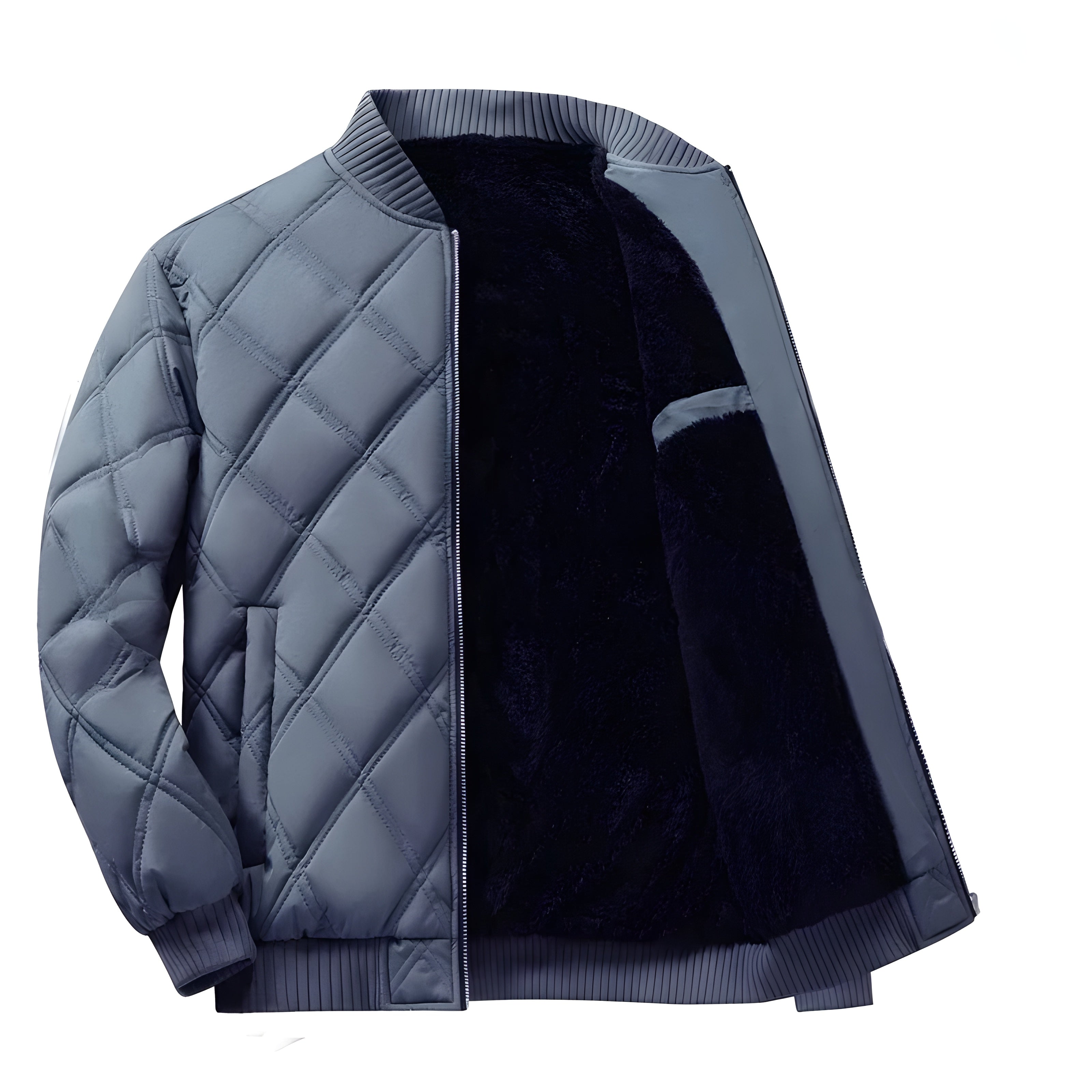 Lorenzo Quilted Bomber