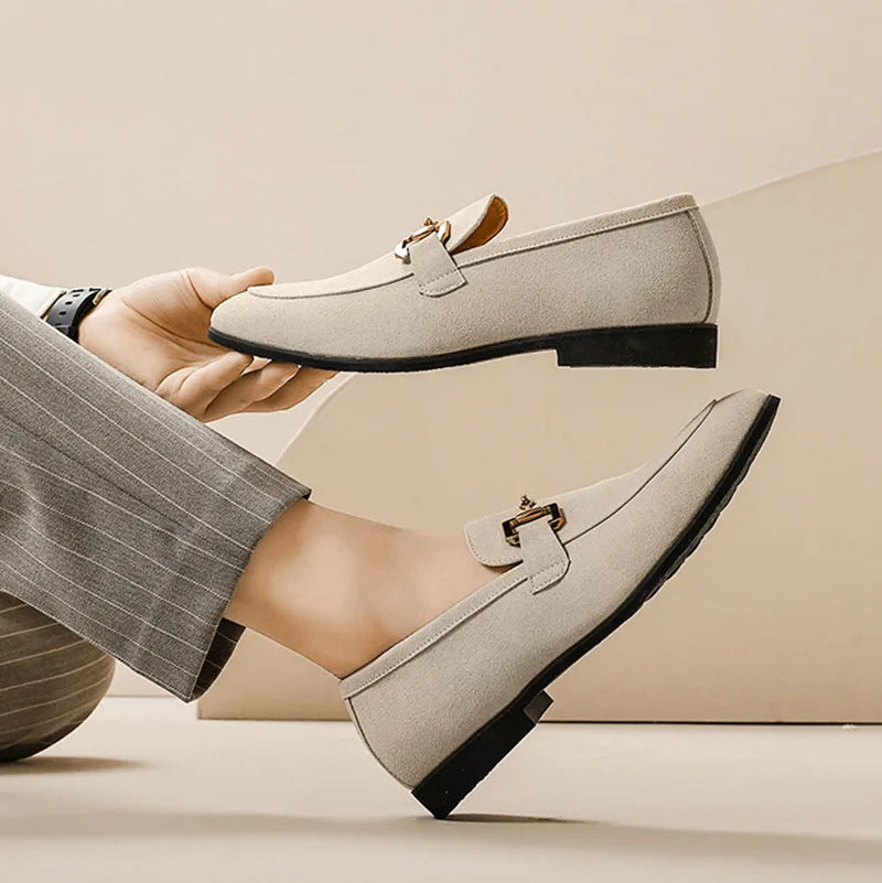 Modena Suede Loafers