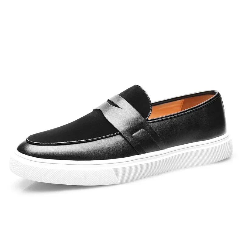 Saville Leather Sneakers
