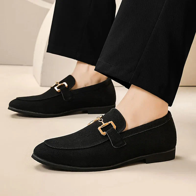 Modena Suede Loafers