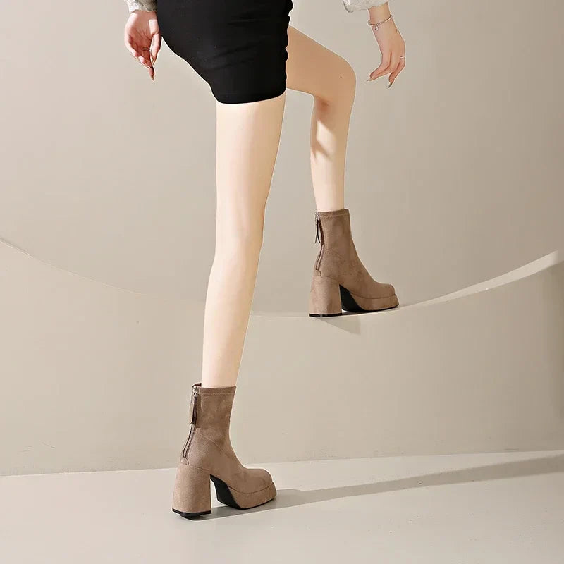 Velvet Aura Boots
