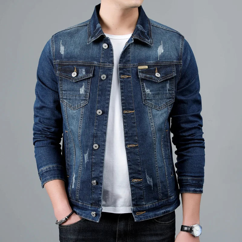 Mercer Denim Jacket