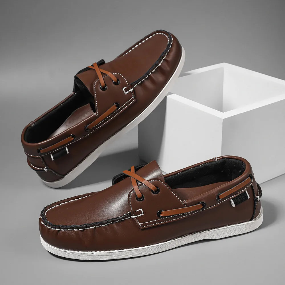Santorini Deck Loafers