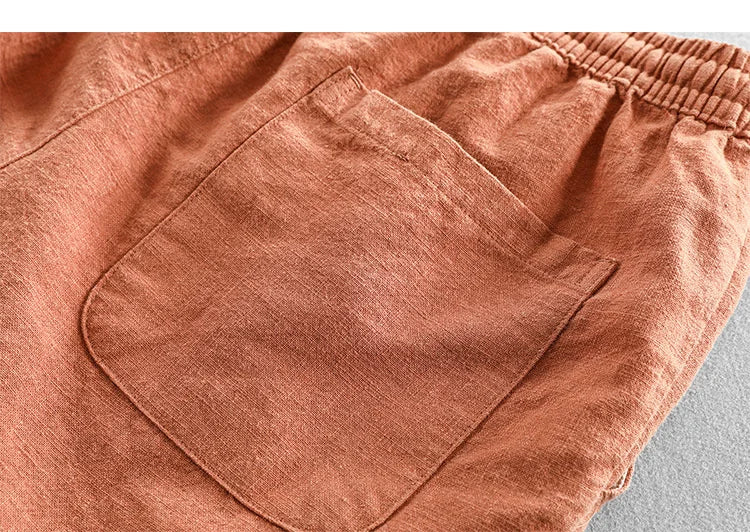 Corso Linen Shorts