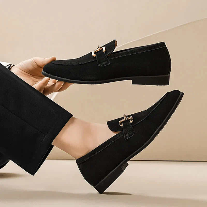 Modena Suede Loafers
