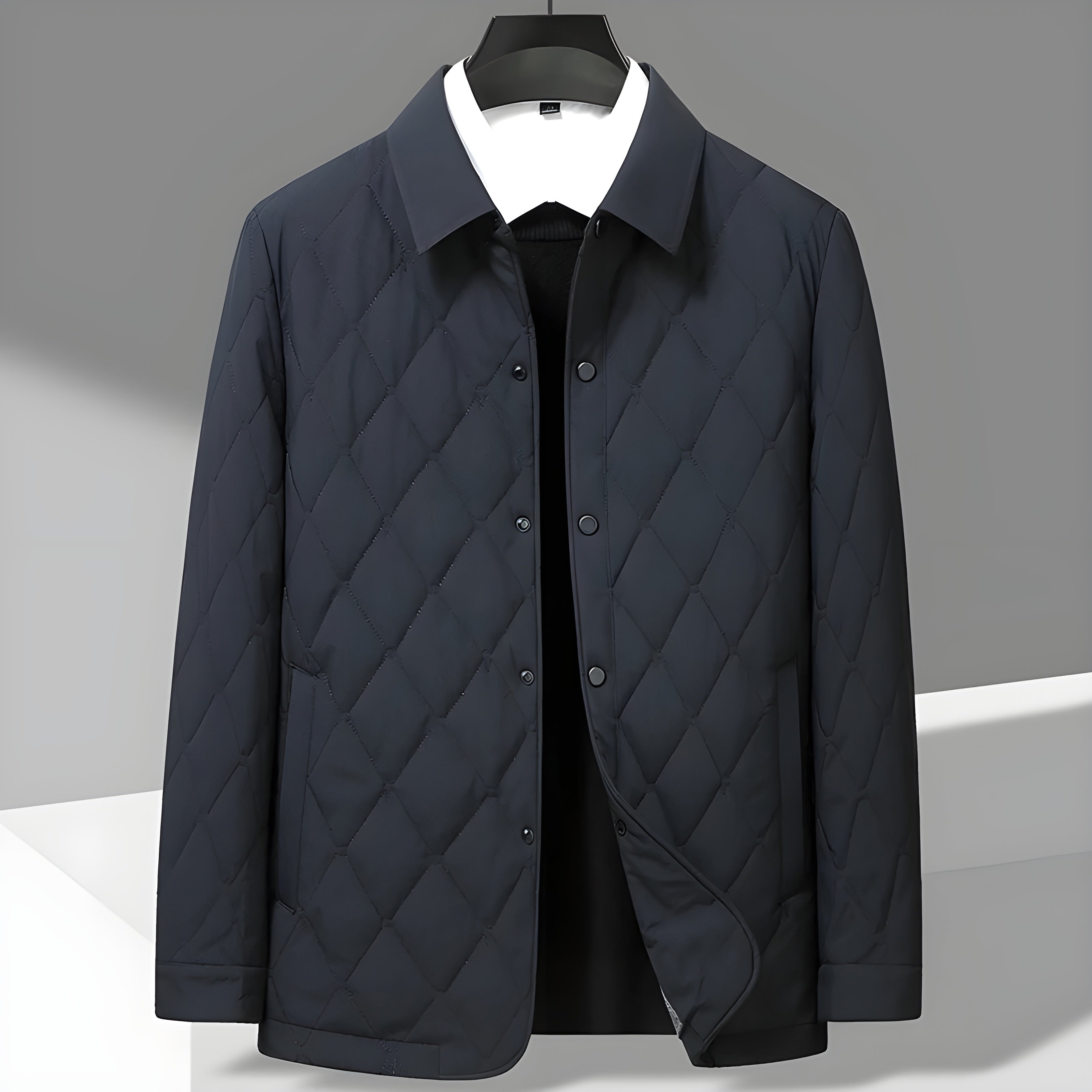 Matteo Quilted Jacket