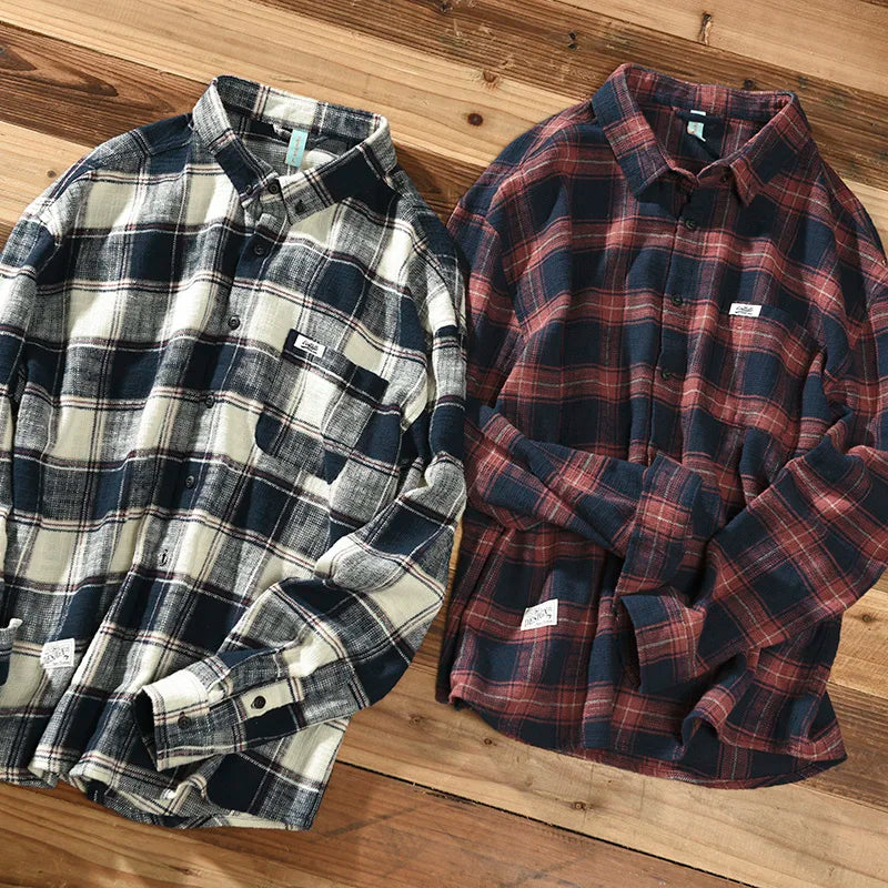 Grayson Plaid Shirt