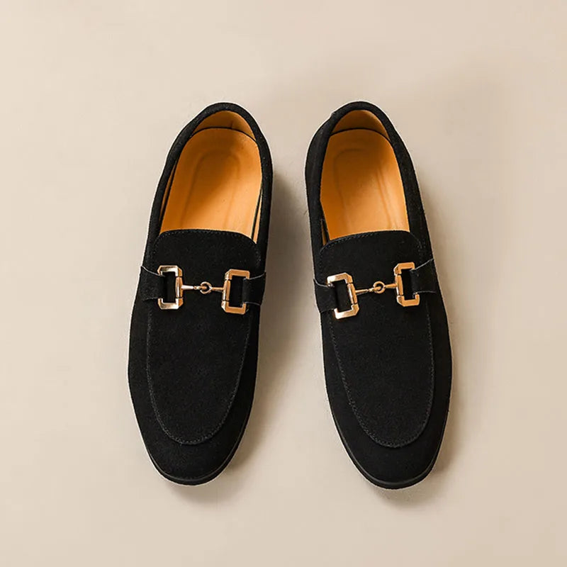 Modena Suede Loafers