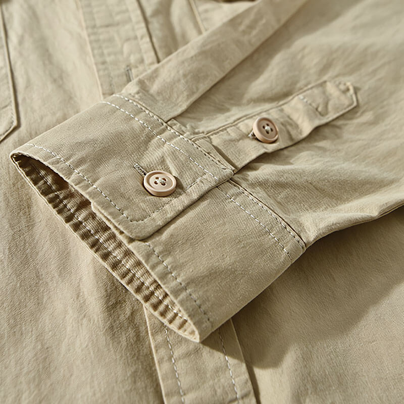 Seville Cotton Shirt