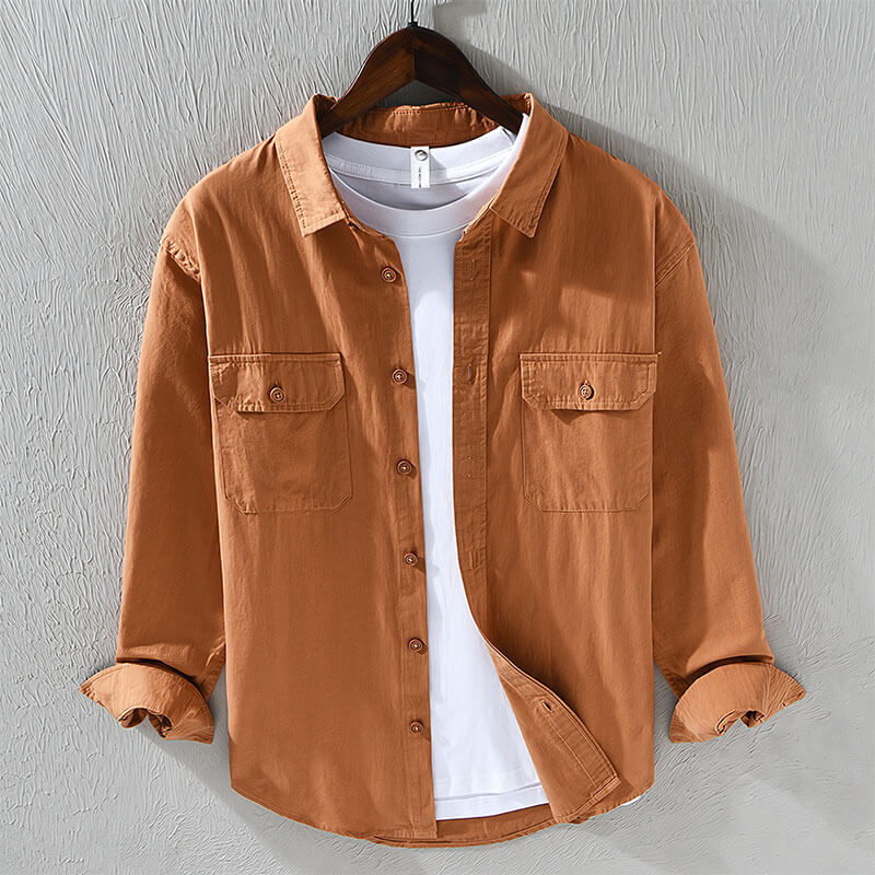 Seville Cotton Shirt