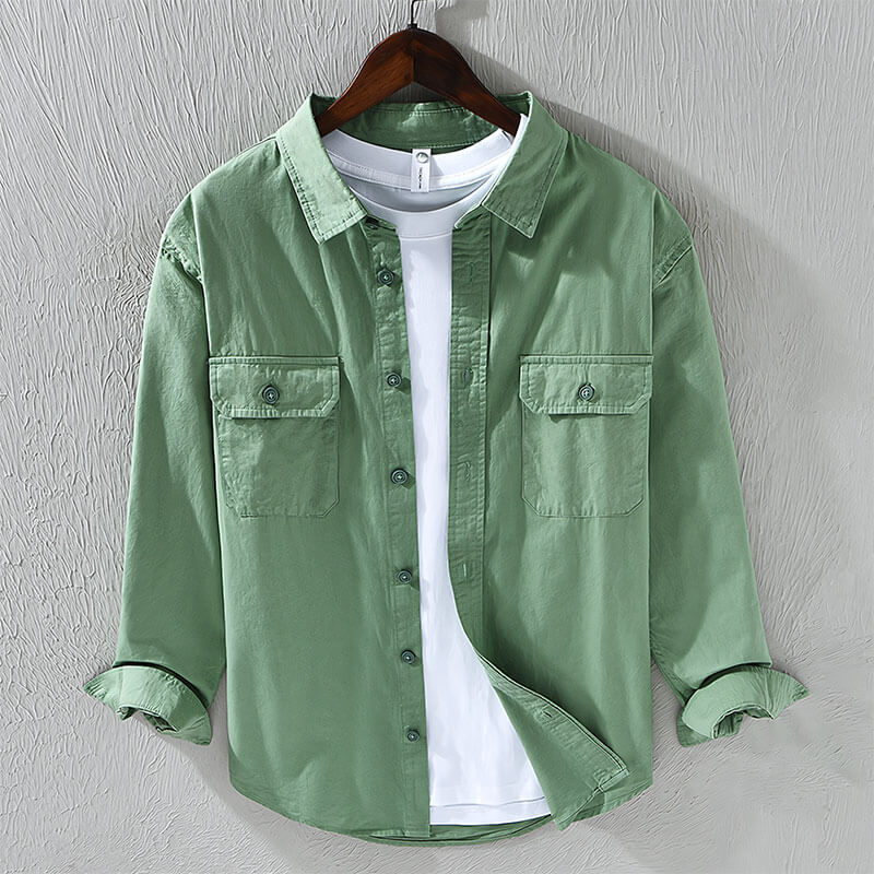 Seville Cotton Shirt