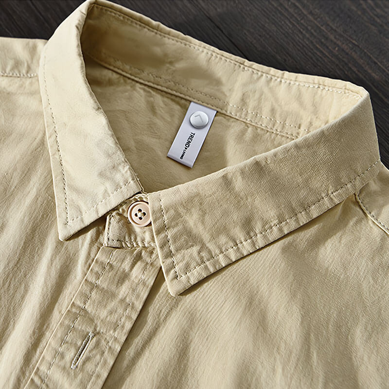 Seville Cotton Shirt