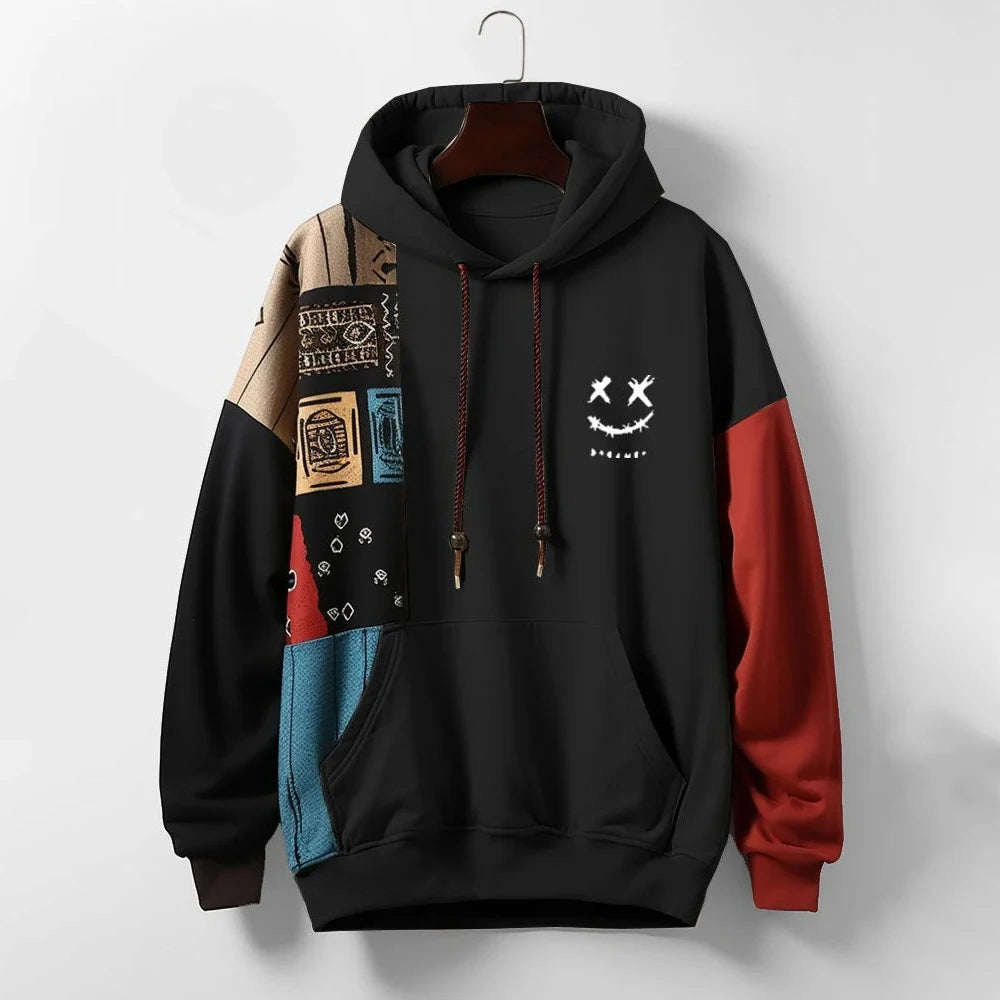 Astor Patchwork Hoodie